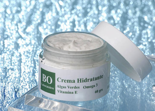 Green Seaweed Moisturizing Cream with Omega 3