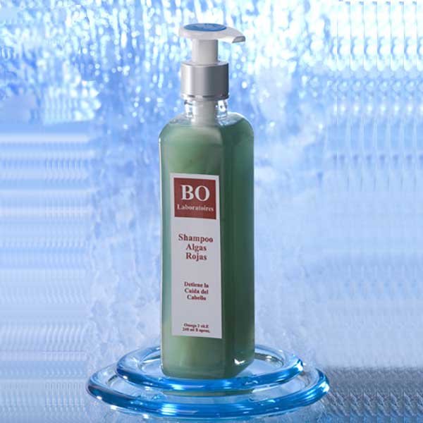 Stop Hair Loss: Red Seaweed Shampoo,48 jars case